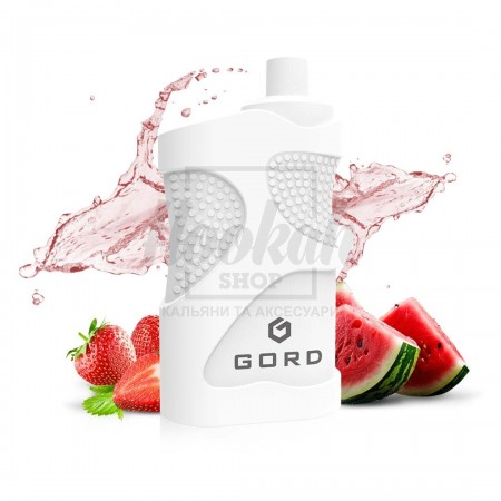 Электронная сигарета Gord G-05 4000 Watermelon Strawberry (Арбуз Клубника)