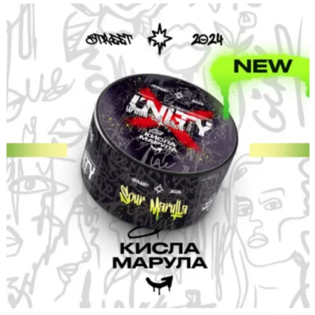 Тютюн Unity Sour Marula (Кисла Марула) 40гр