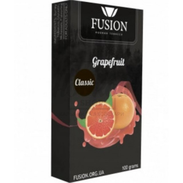 Тютюн Fusion Classic Grapefruit (Грейпфрут) 100 гр