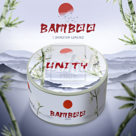 Тютюн Unity Bamboo (Бамбук) 100 Гр