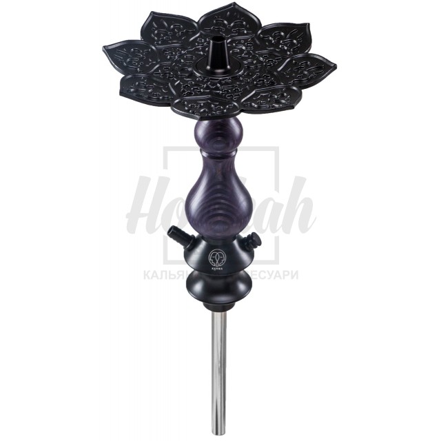 Шахта для кальяну Karma 0.1 Blue блакитна + блюдце