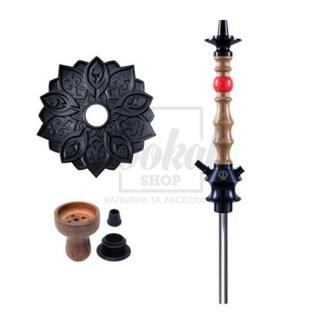 Шахта Karma 1.2 WALNUT RED