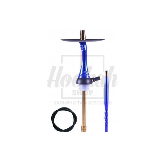Кальян Alpha Hookah Model S Replica - Комплект Синій