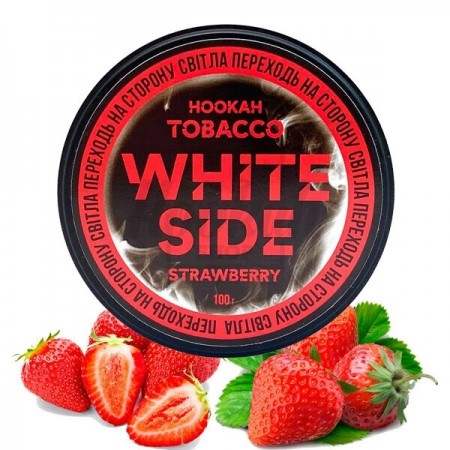 Табак White Side Strawberry (Клубника) 100 гр