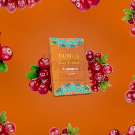 Табак Duman Cranberry (Клюква) 100гр