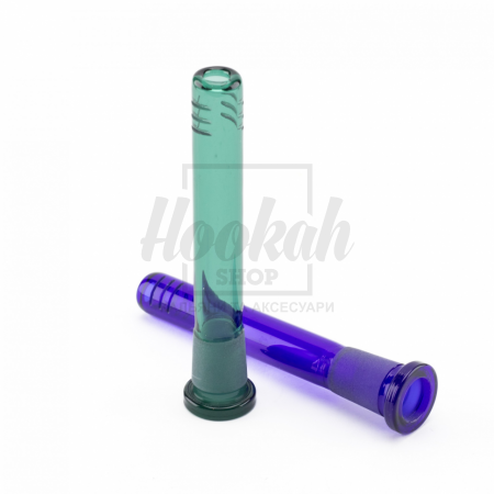 Шлиф для бонга Horizontal Slit Colour Stem  - Размер: 110мм