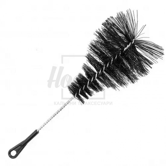 Щітка для колби з пензликом