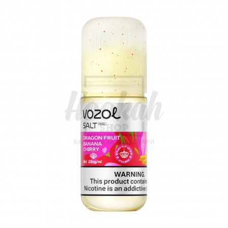 Рідина Vozol Dragon Fruit Banana Cherry (Пітайя Банан Вишня) 30мл 5%