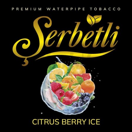 Табак Serbetli Ice Cherry Berry (Вишня Ягоды Лёд) 500 гр