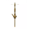 Кальян Moze Tradi Gold L with bowl cut large with mouthpiece