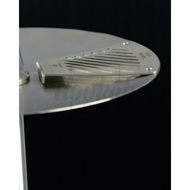 Кальян Oduman Orion Silver Black Glass