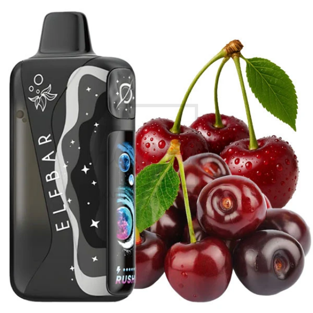 Електронна сигарета Elf Bar Lush King Pro 40000 Cherry Burst (Вишневий Вибух)