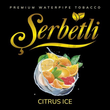 Табак Serbetli Citrus Ice (Лед Цитрус) 500 гр