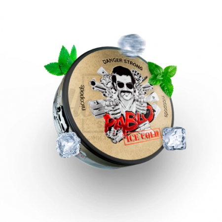 Снюс Pablo Ice Cold 30 mg (Мята)