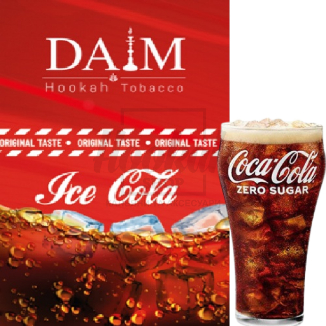Табак Daim Ice Cola (лёд кола) 50 гр
