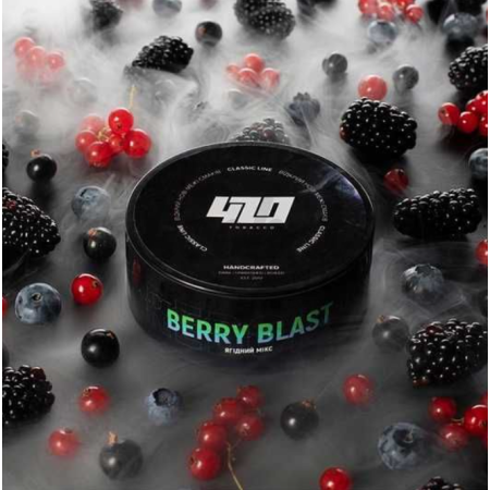 Тютюн 4:20 Berry Blast (Ягідний Мікс) 40гр