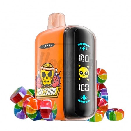 Електронна сигарета Elf Bar GH23000 Rainbow Candy (Райдужні Льодяники)