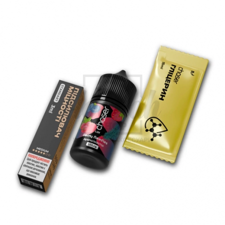 Жидкость Набор Chaser Lux Berry Needles 30мл 5%
