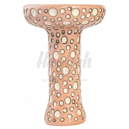 Чаша Etna Phunnel Dot Glaze Coral