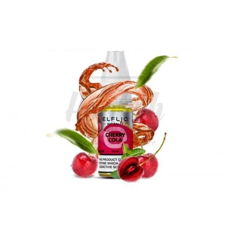 Жидкость Elf Liq Cherry Cola (Вишня Кола) 10мл 5%