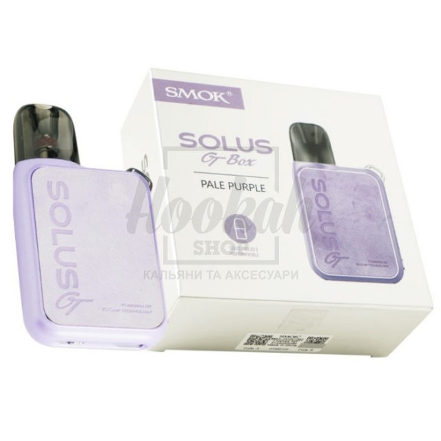 Багаторазова Pod-система Smok Solus GT BOX Pale Purple