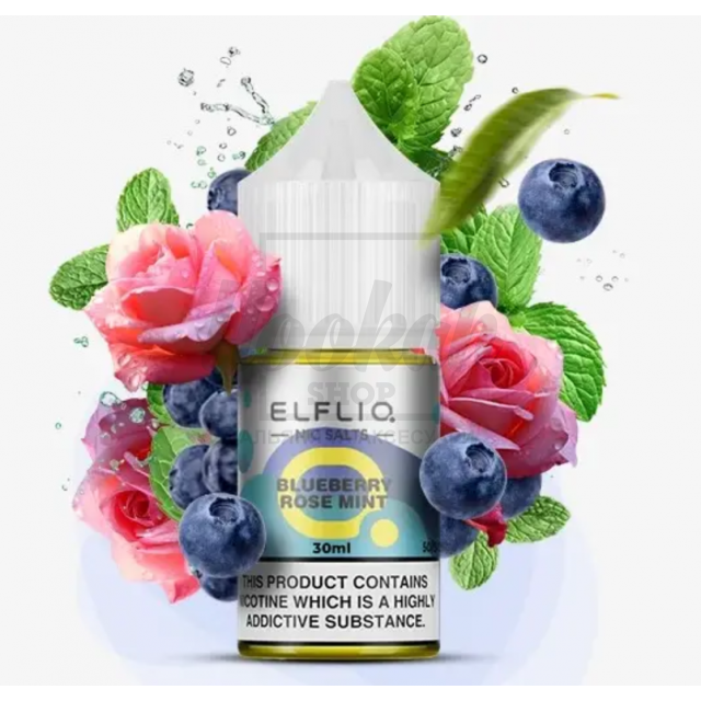 Жидкость Elf Liq Blueberry Rose Mint (Черника Роза Мята) 30мл 5%