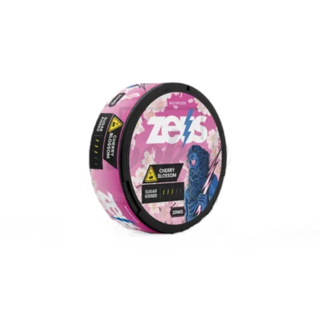 Снюс Zeus Cherry Blossom 20mg/g 10g (Сакура)