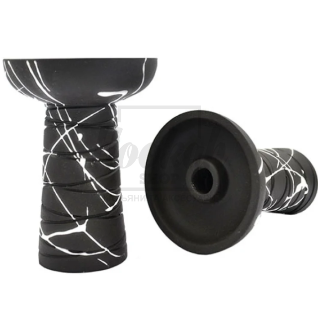 Чаша Gusto Bowls Classic Phunnel Black-White