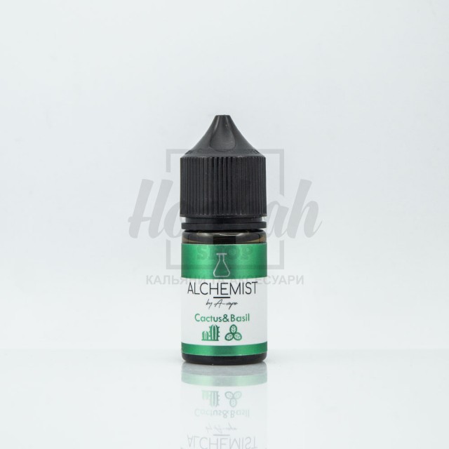 Рідина Alchemist Cactus Basil (Кактус Базилік) 30мл 5%