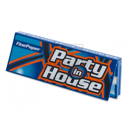 Бумага сигаретная Party In House Blue