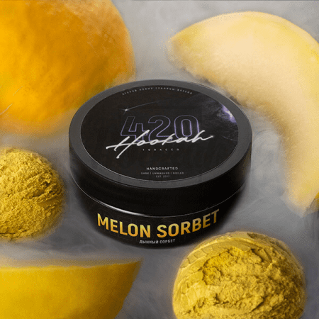 Тютюн 4:20 Melon Sorbet (Динний Сорбет) 100 гр