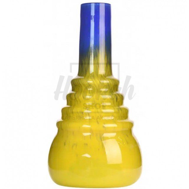 Колба Gorilla 630 желто-синяя