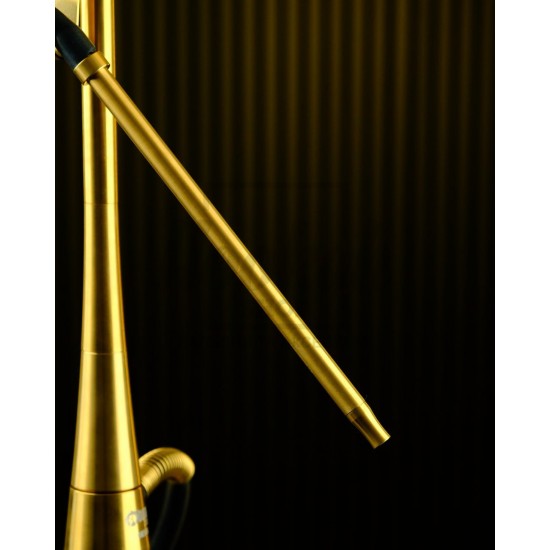 Кальян Oduman Orion Gold Black Glass