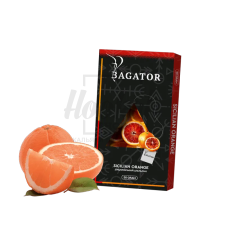 Бестабачная смесь Bagator Sicilian Orange (Сицилийский апельсин) 50гр