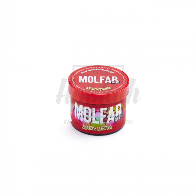 Тютюн Molfar Spirit Line Діка М'ята (М'ята) 40 гр