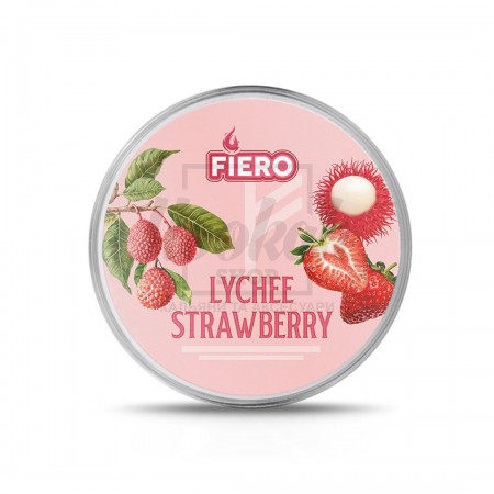 Табак Fiero Lychee Strawberry (личи клубника) 100 гр
