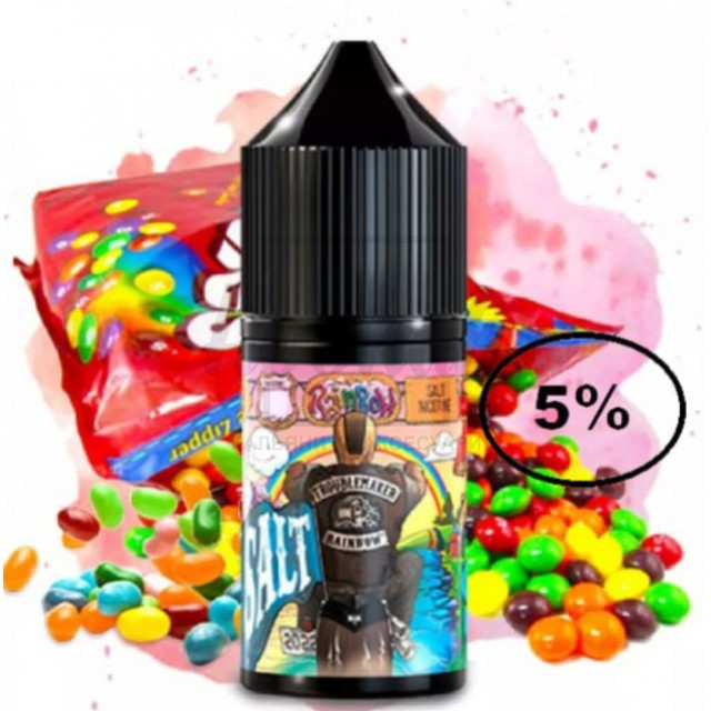 Рідина Troublemaker Rainbow (Фруктовий Скіттлс) 30мл 5%