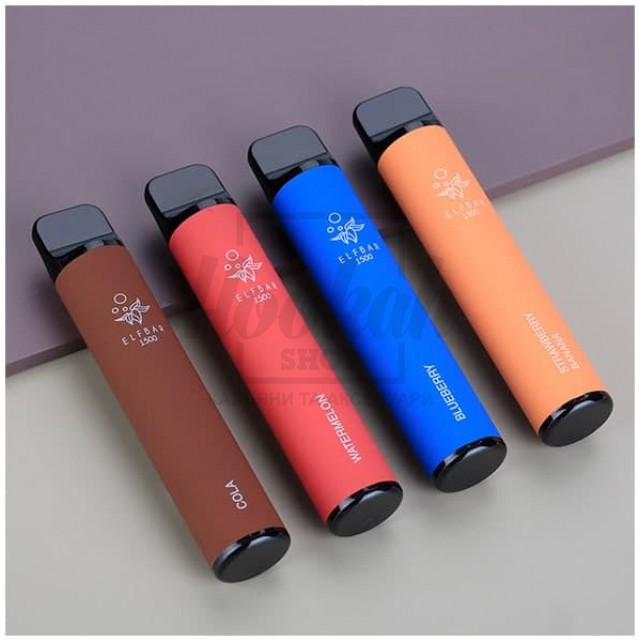 Электронная сигарета Elf Bar 1500 Apple Peach (яблоко персик)