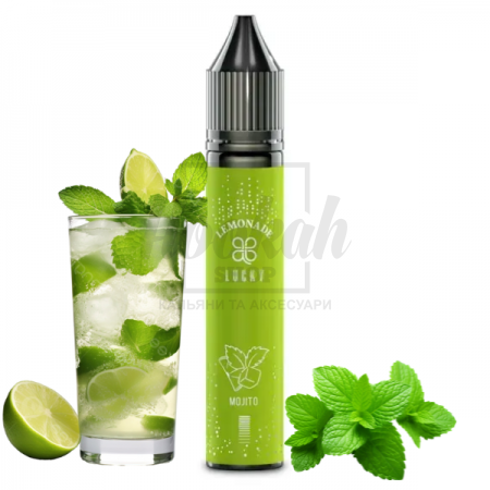 Жидкость Lucky Mojito Lemonade (Мохито Лимонад) 30мл 5%