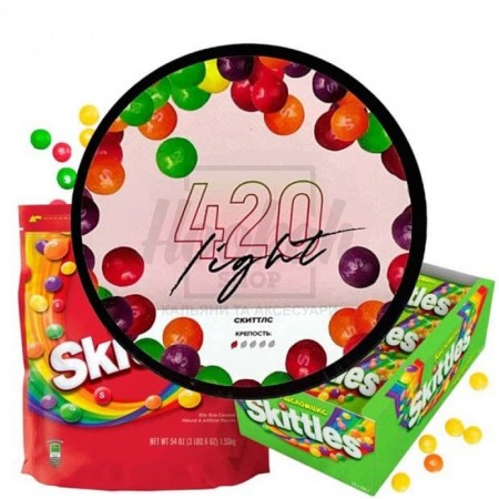 Тютюн 4:20 Light Line Скіттлс 100 гр