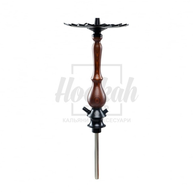 Шахта для кальяну Karma 3.1 BROWN коричнева + Блюдце