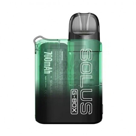 Многоразовая Pod-система Smok Solus G-BOX KIT Transparent Green