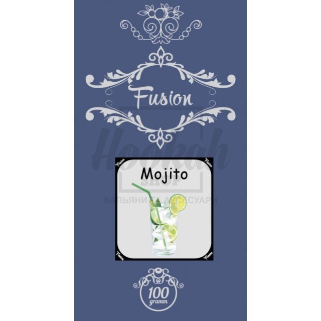 Тютюн Fusion Medium Mojito (Мохіто) 100 гр