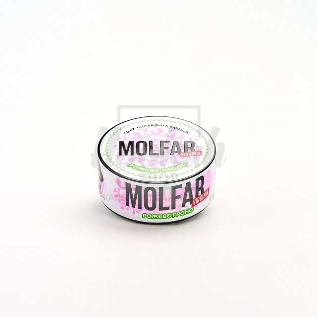 Табак Molfar Virginia Line Рожеве Гроно (Виноград Лёд) 100 гр