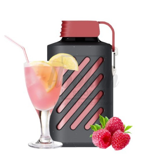 Электронная cигарета Vozol 10000 Red Mojito (Малина Мохито)