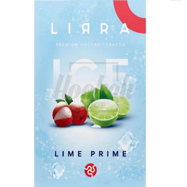 Табак Lirra Ice Lime Prime (Лайм Личи Лед) 50 гр