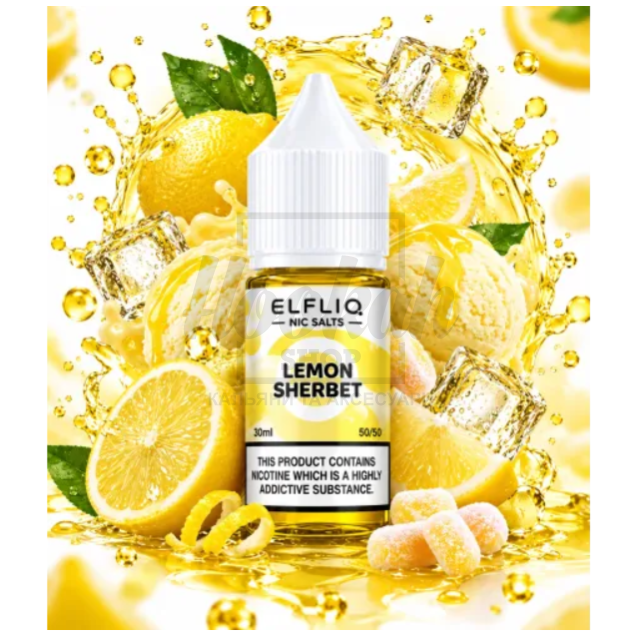 Рідина Elf Liq Lemon Sherbet (Лімонний Щербет) 30мол 5%
