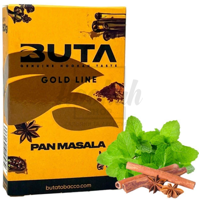 Табак Buta Gold Pan Masala (Пан Масала) 50 гр
