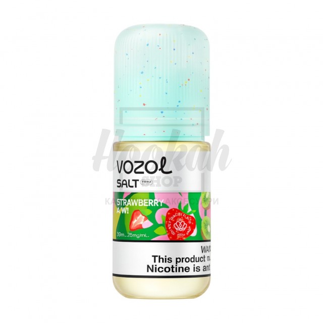 Жидкость Vozol Strawberry Kiwi (Клубника Киви) 30мл 5%