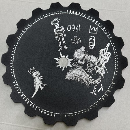 Кальян Trumpet Rider W40 Still Чёрно-Золотой